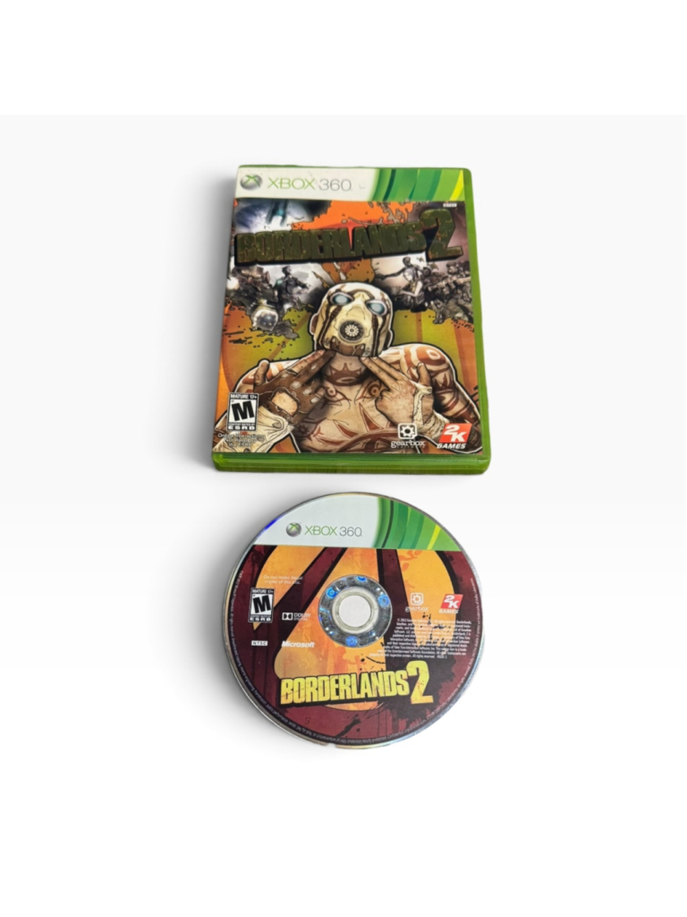 2K Games Borderlands 2 Video Game for Xbox 360